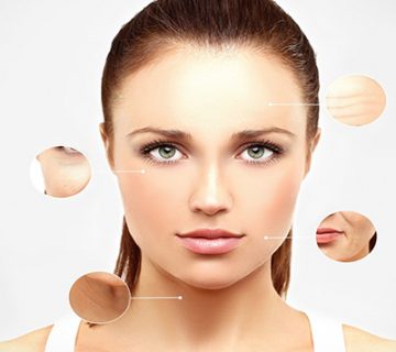 جوانسازی صورت با لیزر co2